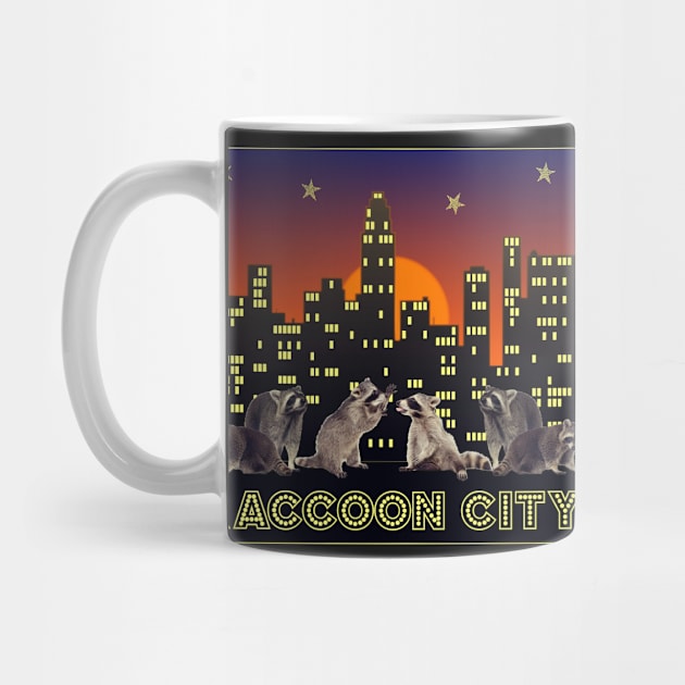 Raccoon City by ARTWORKandBEYOND